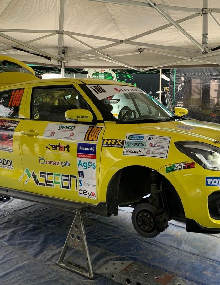 Rally, Corrado Peloso sesto nel debutto al Ciocco