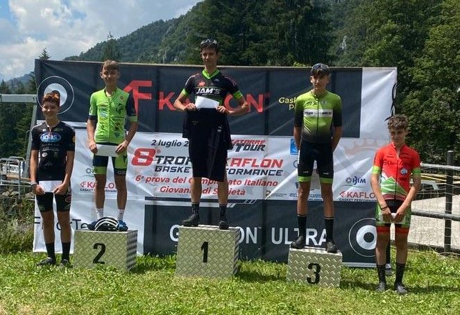 MTB XCO: Guichardaz, Giangrasso e Costa sul podio di Piazzatorre