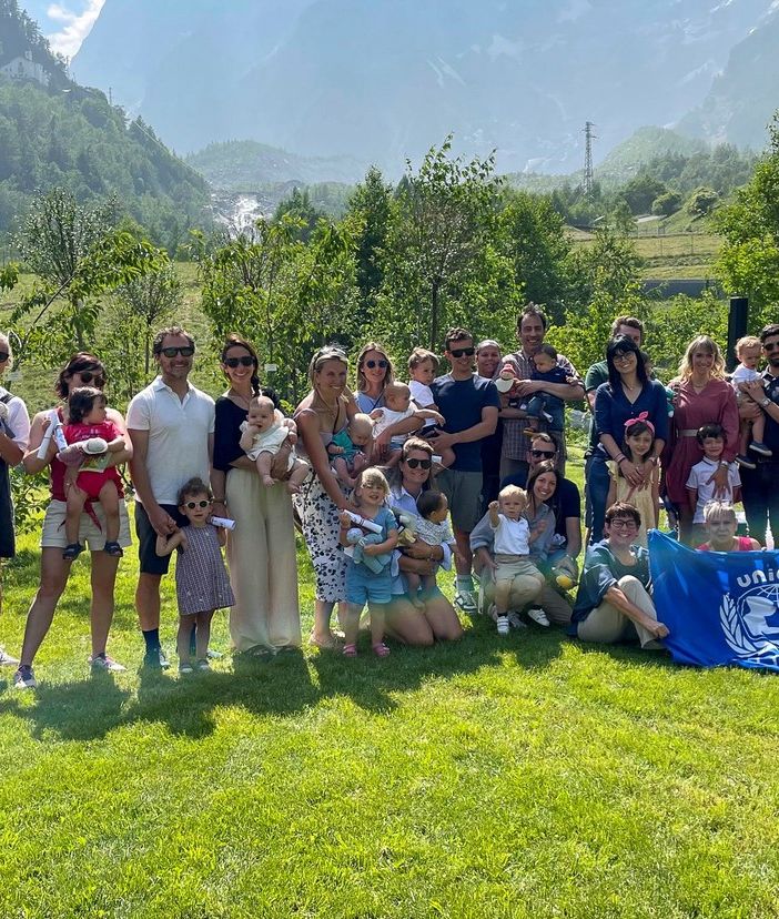 Courmayeur, la Pigotta dell'Unicef e un ciliegio selvatico ai 16 nuovi nati