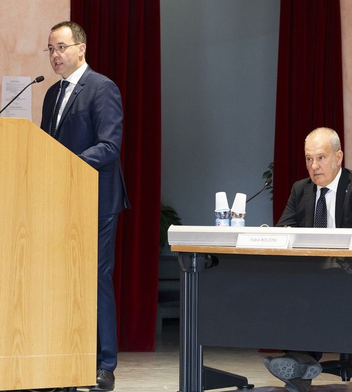 Da sn Davide Ferré e Fabio Bolzoni