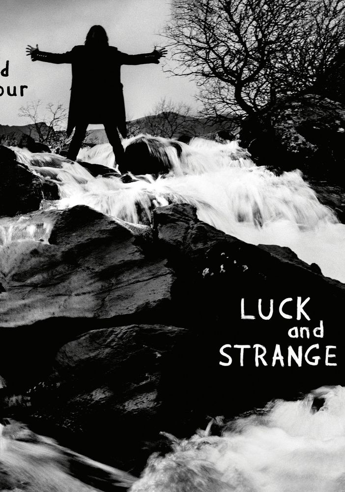 Da SpazioMusica c'è David Gilmour - Luck and Strange