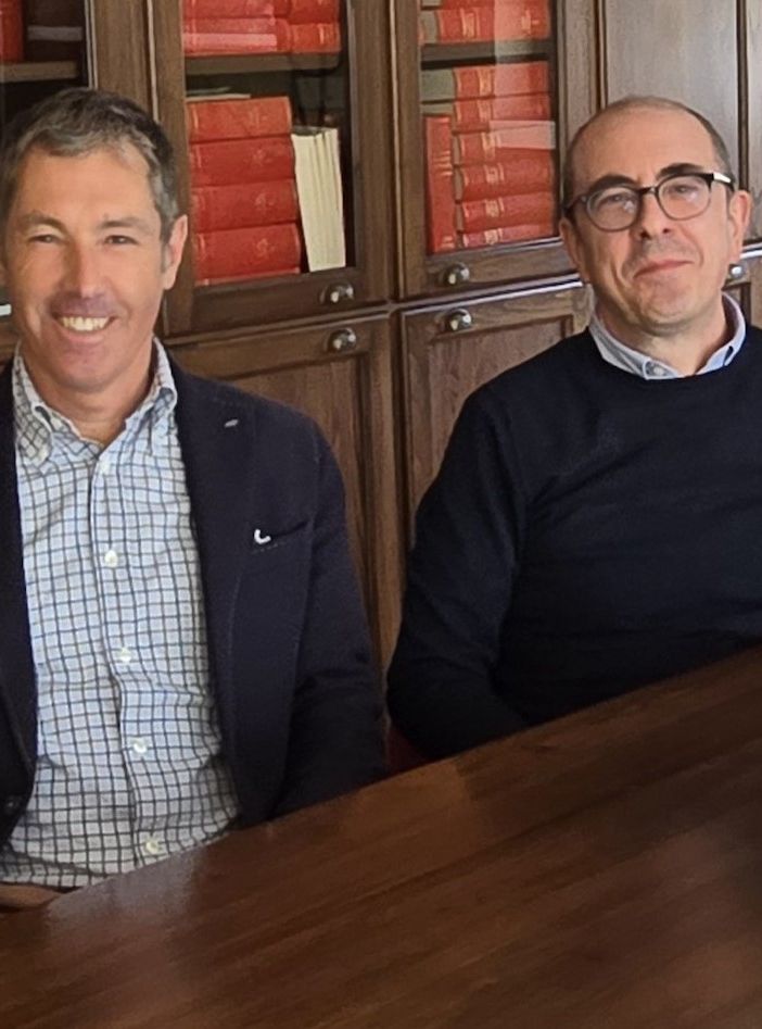 Davide Casola e Richard Lanièce