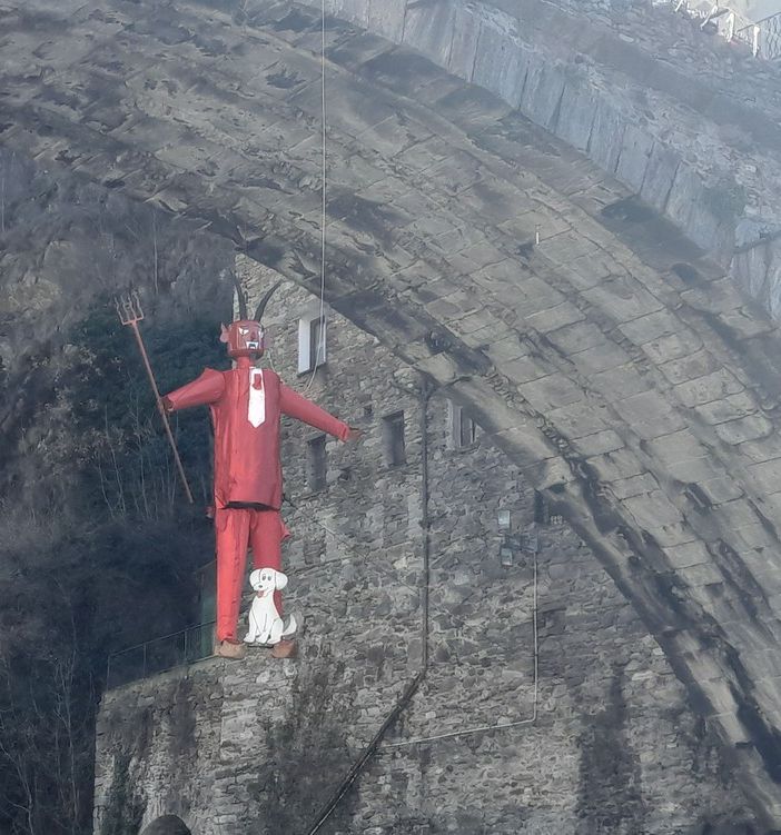 'Diavolo Appeso a Pont-St-Martin', 2024
