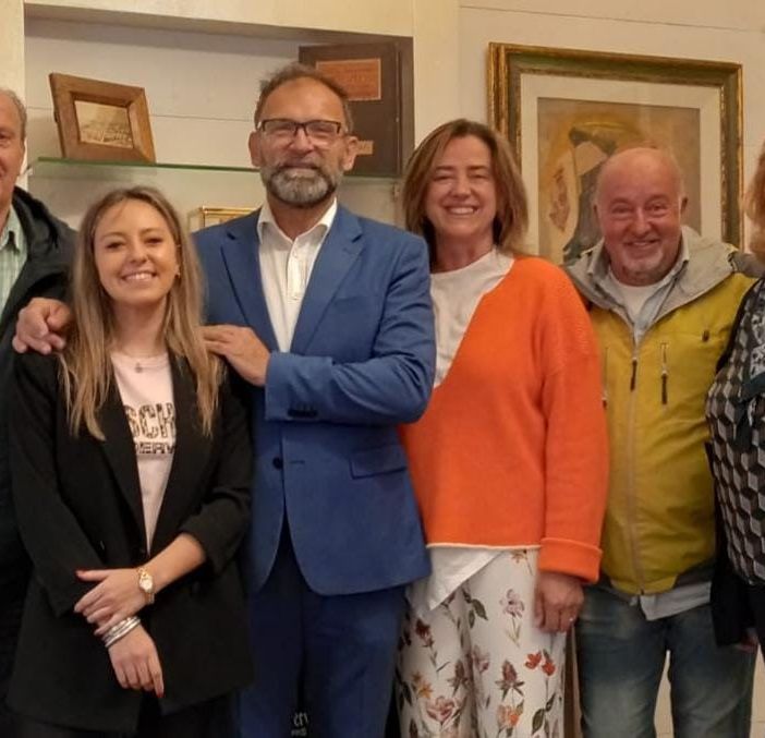 Da sinistra verso destra: Elso Gerardin (Consigliere), Rossana Scapoli (Consigliera), Giovanni Girardini (Presidente), Roberta Carla Balbis (Segretaria), Aldo Vittaz (Eletto) e Orianna Cremonese (Segretaria amministrativa
