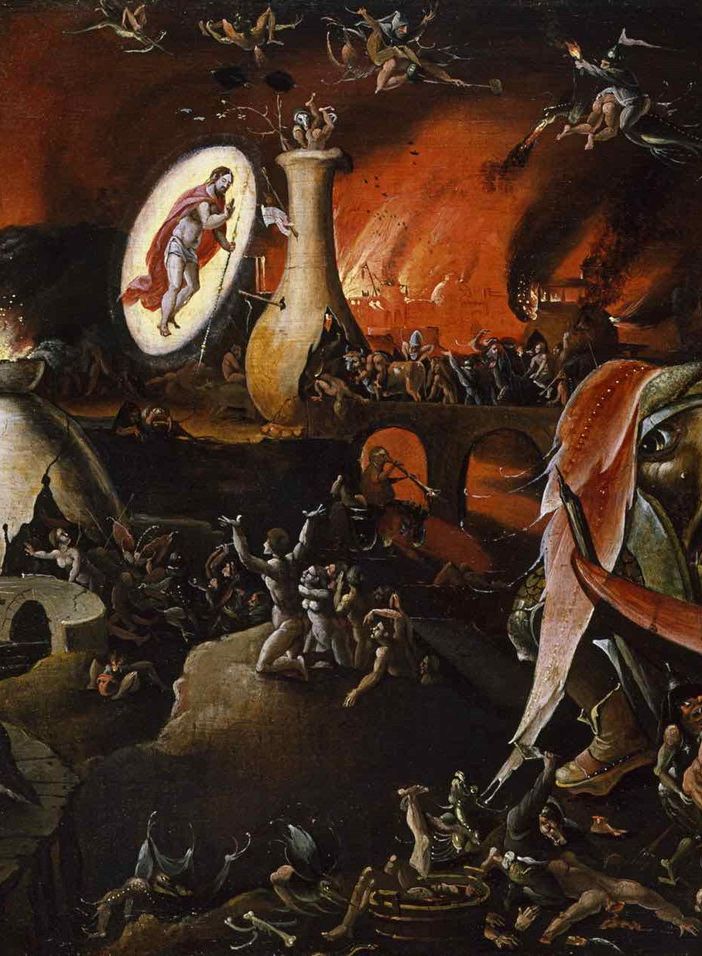 'Discesa di Cristo agli inferi', Pieter Huys (1519-1581)
