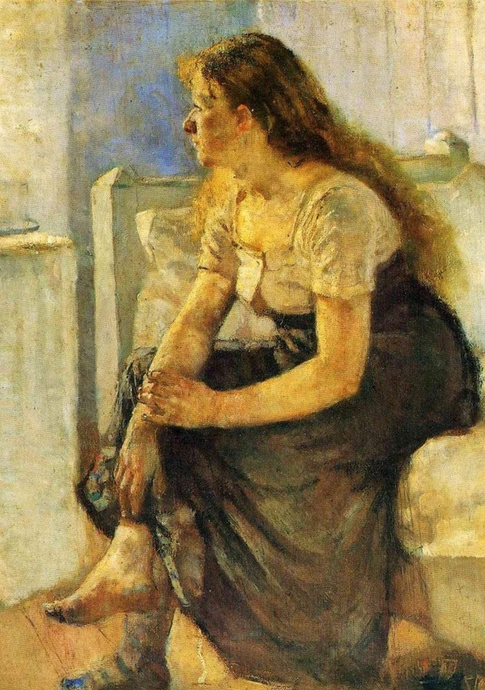 'Mattino', 1884-Edward Munch (1863-1944)