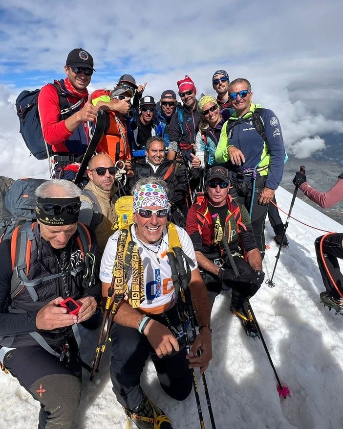 Egidio, Chiara e Raffaele sono 'Alpinisti InSuperAbili'