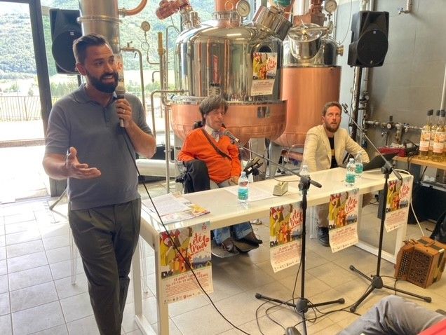 Etetrad pronto a riempire l'estate valdostana di canti e balli