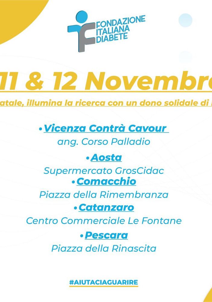 “Io ho il diabete di tipo 1 e posso mangiare dolci&quot;