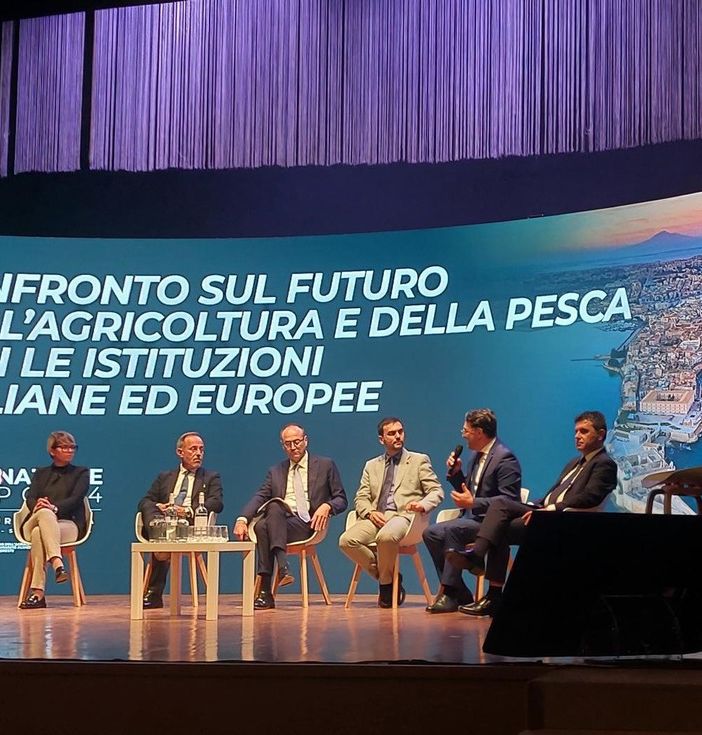 L'assessore Marco Carrel (terzo da dx) durante il simposio