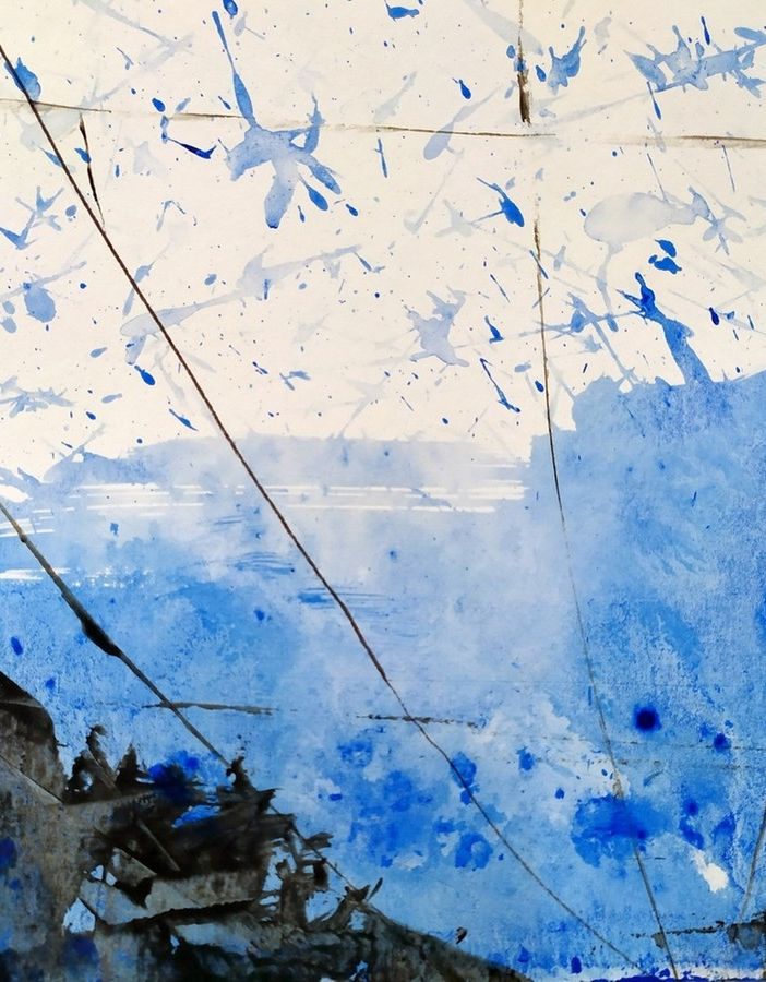'Fili', 2021, di Francesco Zavatta (1986)