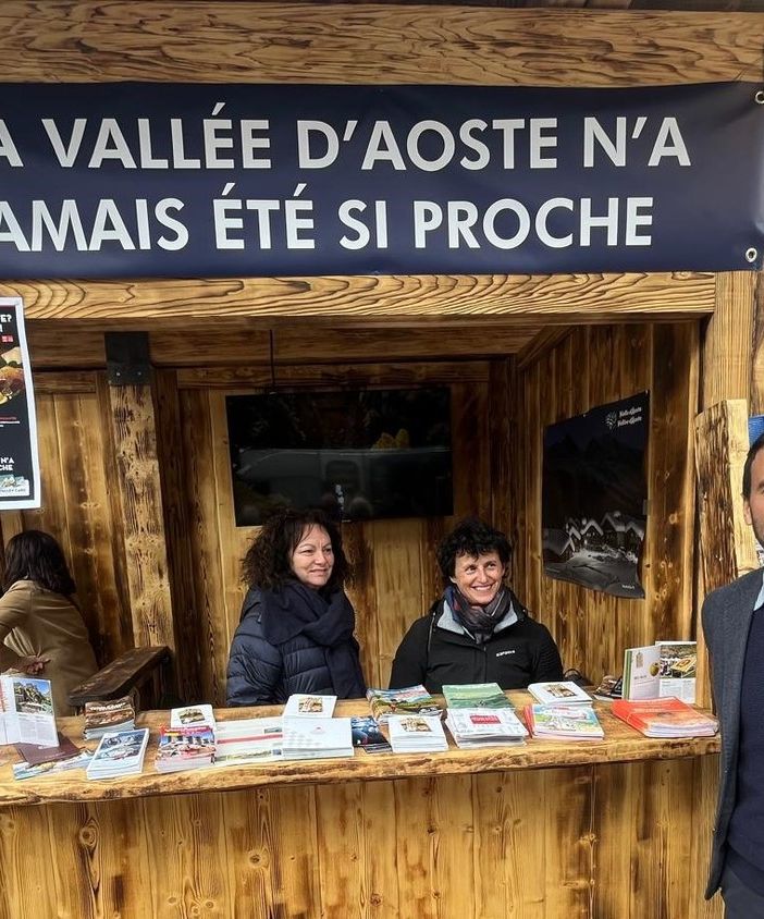 La Vallée d’Aoste s’est révélée à la Foire du Valais de Martigny