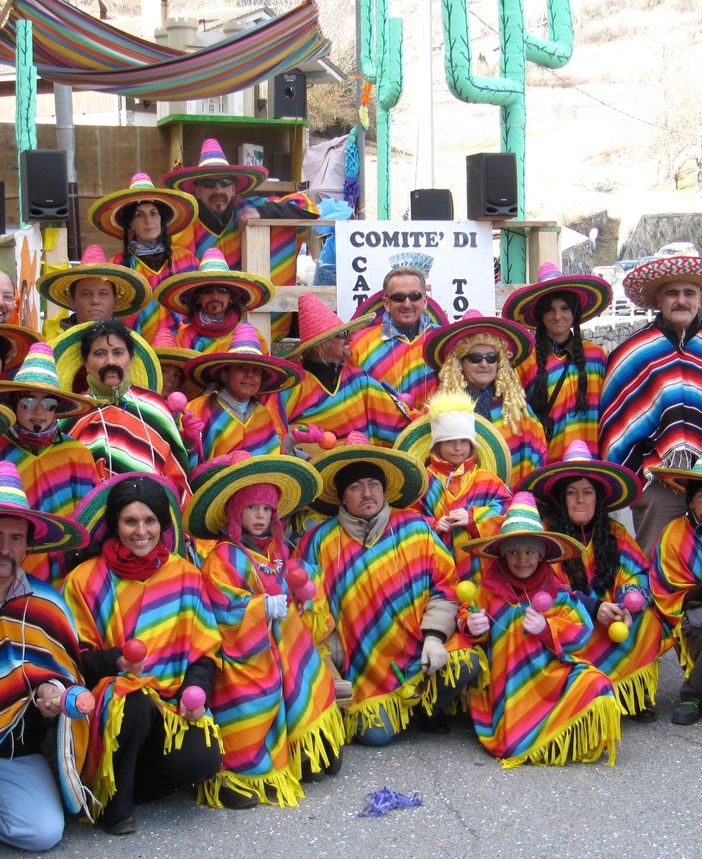 Carnevale ad Aymavilles con il Comité di Catro Tor
