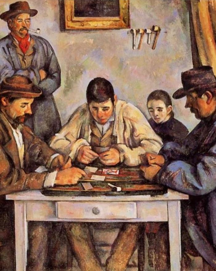 'I giocatori di carte', 1890-1892 - Paul Cézanne (1839-1906)
