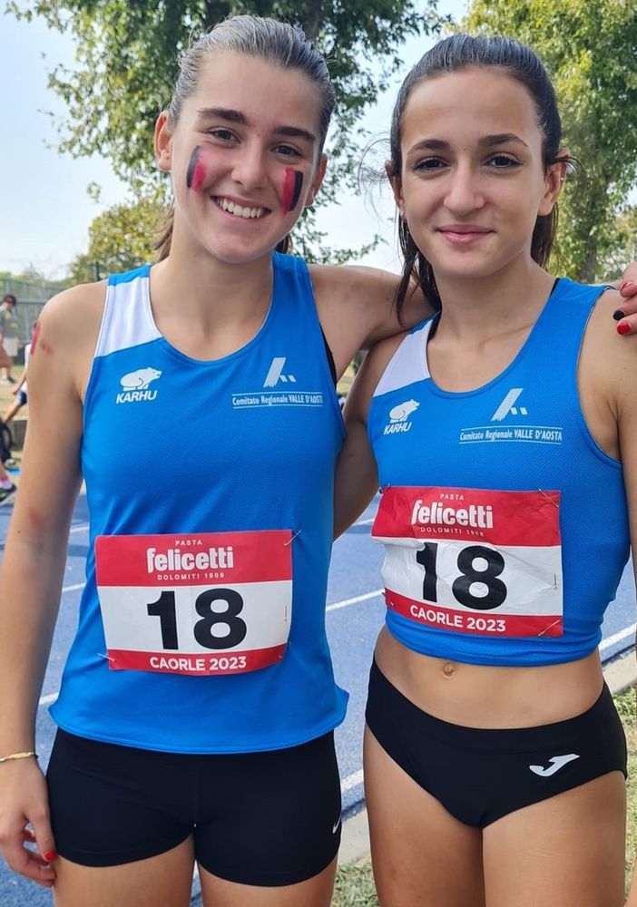 Da sn Carlotta Giovanetto e Matilde Abelli