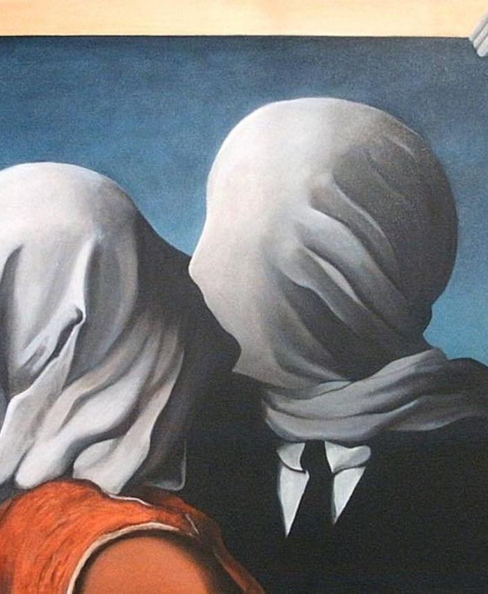 'Gli amanti' (1928) - René Magritte