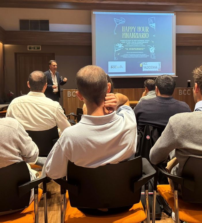 Alla BCCV 'Happy Hour Finanziario' per scoprire il bilancio pubblico
