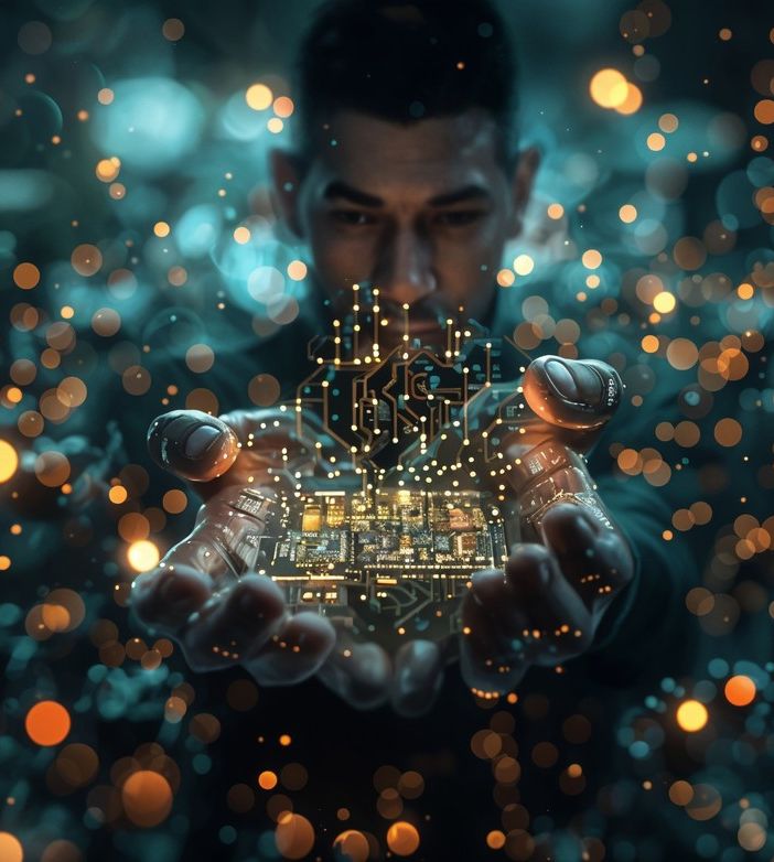Se sapremo guidare l’evoluzione tecnologica con saggezza, il futuro del lavoro resterà profondamente umano (credit photo Freepik)