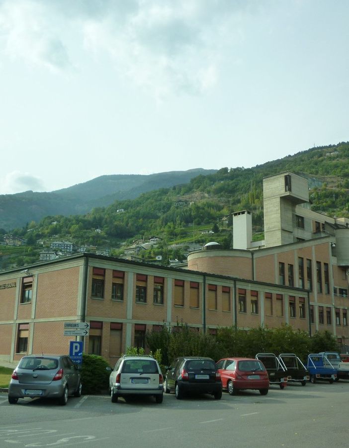 La sede dell'Institut agricole régional-Iar