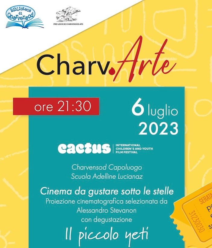Charvensod, cinema e teatro per l’edizione 2023 di 'CharvArte'