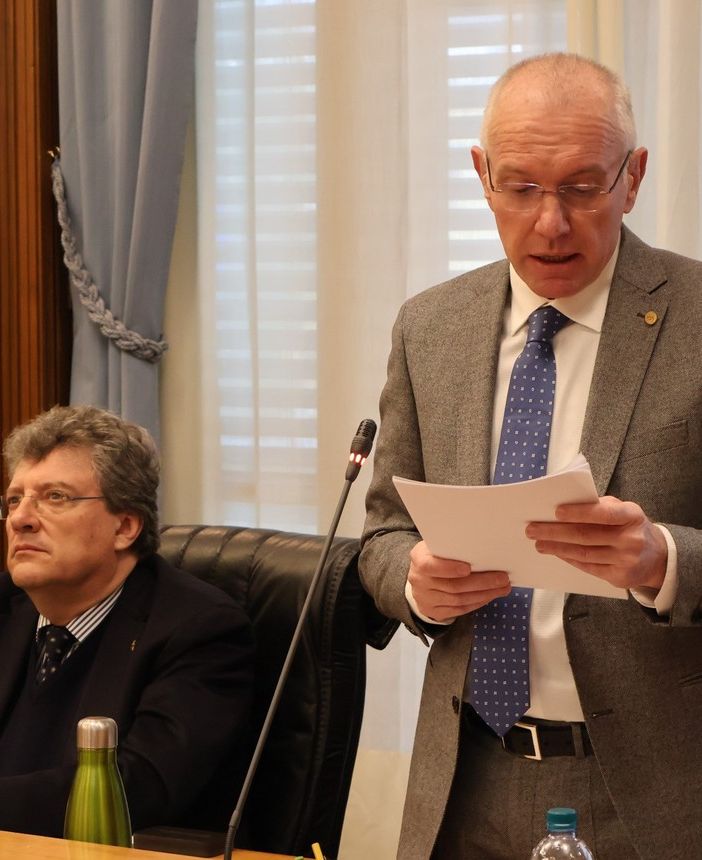 Gli unionisti Aurelio Marguerettaz e Renzo Testolin ieri in Consiglio Valle