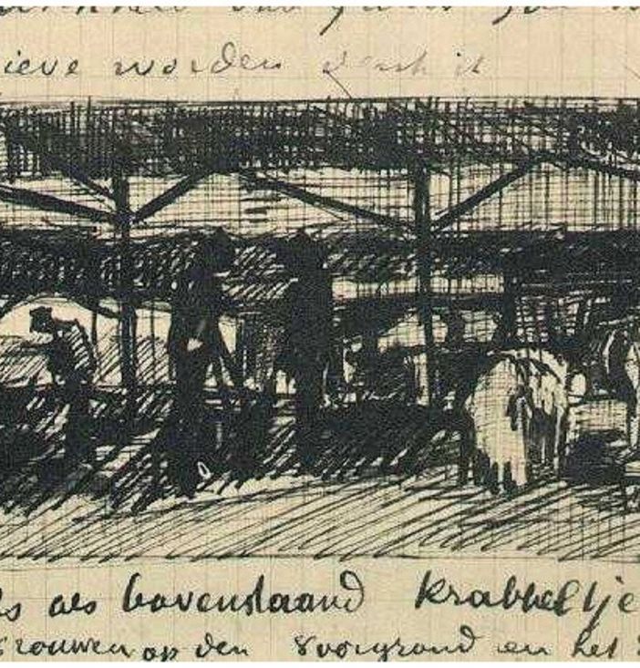 'Immondezzaio', 1883 - Vincent van Gogh