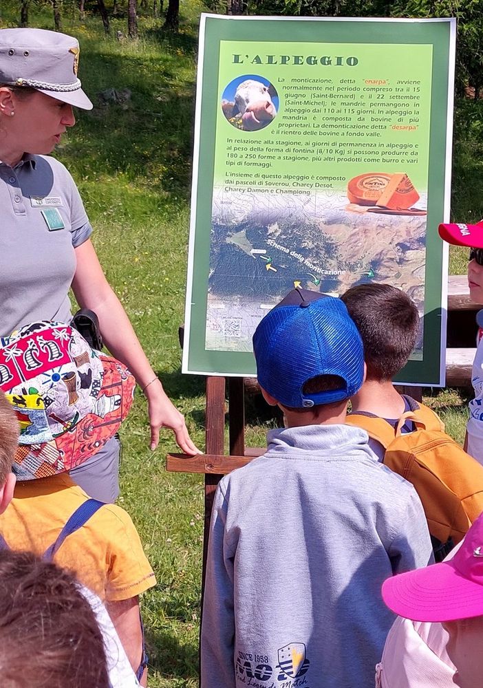Un nuovo, prezioso ed 'educativo' sentiero al Mont Tantané