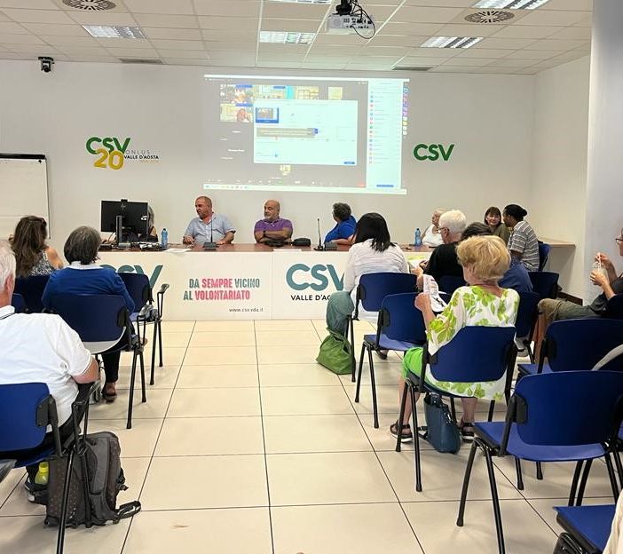 L'incontro di martedì sera al CSV
