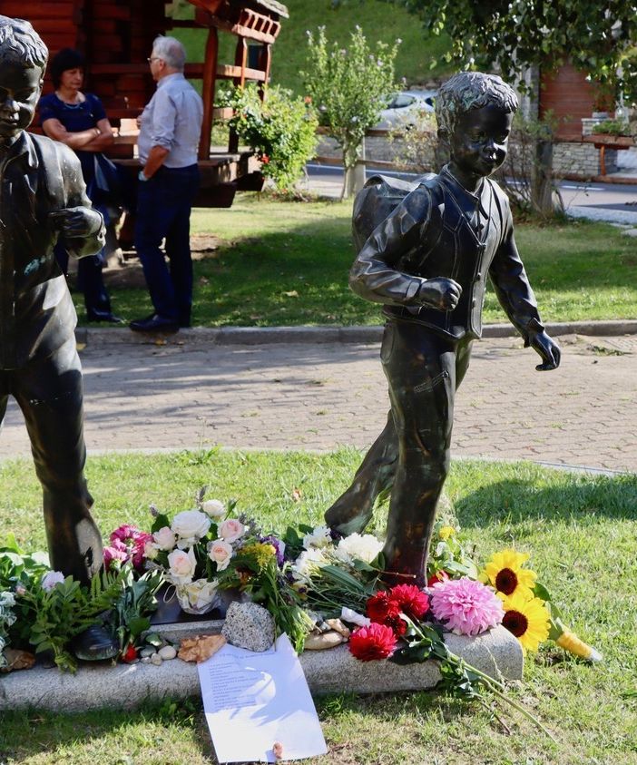Issime ricorda i fratelli Jona deportati e uccisi ad Auschwitz
