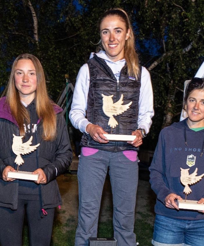 Trail: la Introd-Les Combes è di Noemi Junod e Massimo Farcoz