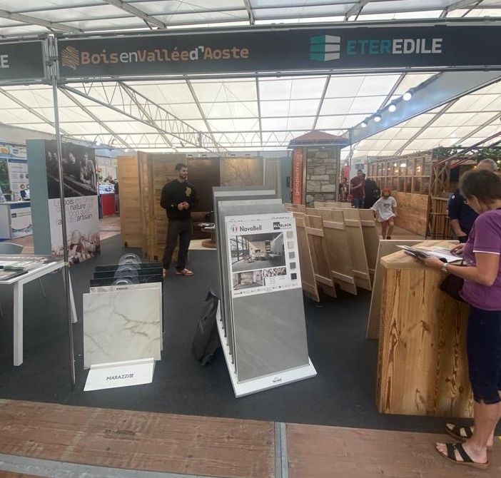 Le Bois en Vallée d’Aoste con Eteredile alla Foire du Valais di Martigny VIDEO