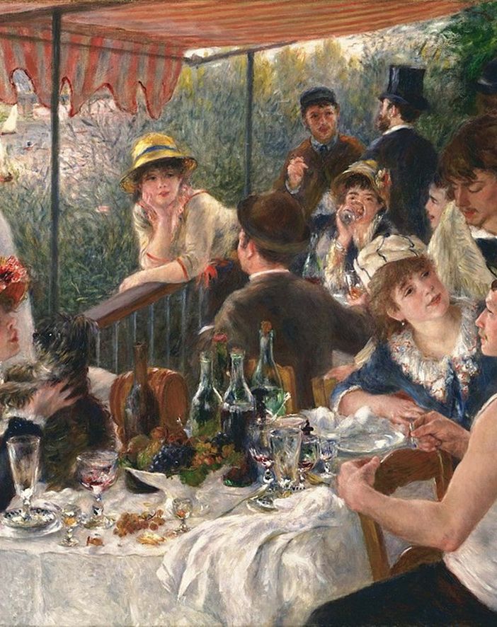 'La colazione dei canottieri' (1880-1882) -P.A.Renoir