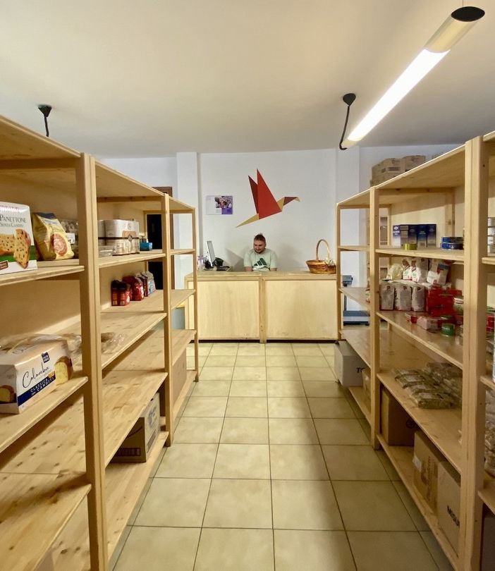 Povertà ad Aosta, dal Comune 43 mila euro a Emporio QuotidiAmo e Tavola Amica
