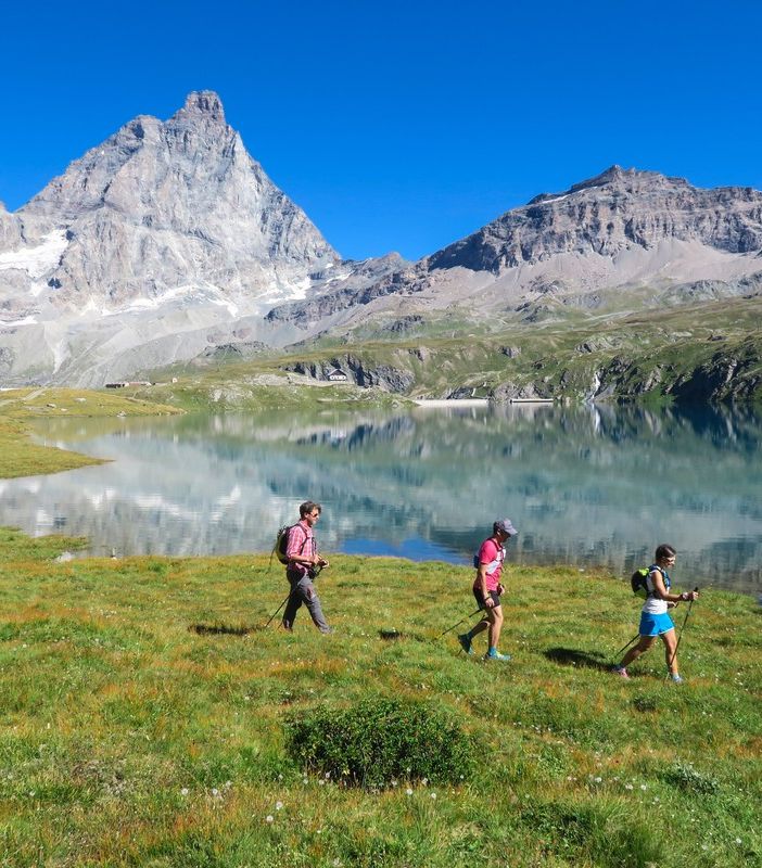 Lago Goillet (photo credit Enrico Romanzi)