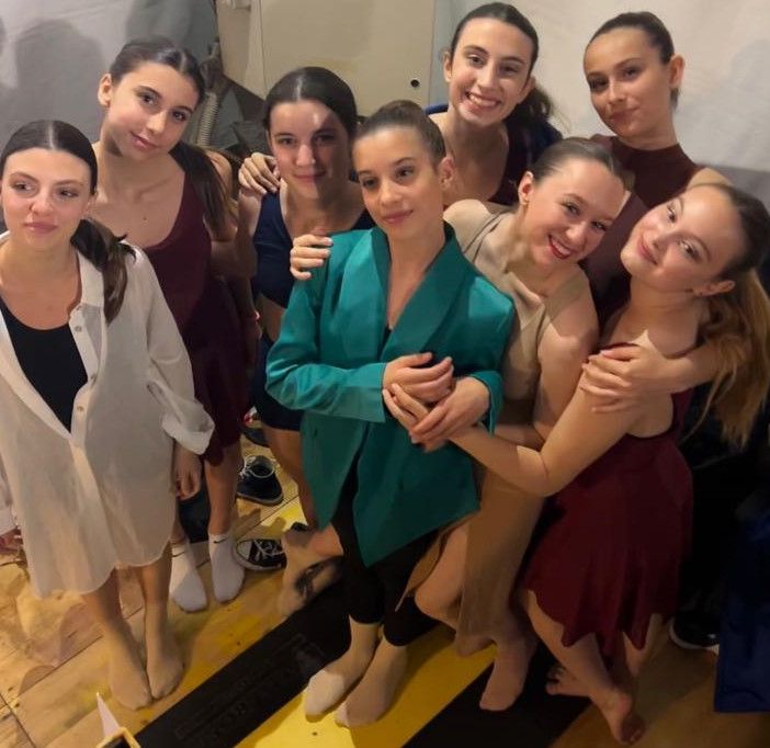 L'Institut de Danse du Val d'Aoste alla rassegna di Cirié