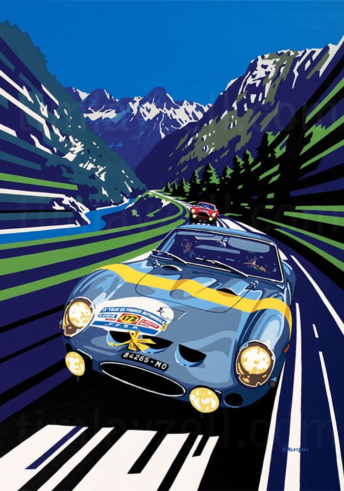 'Le Tour', 2017 - Tim Layzell (1982)