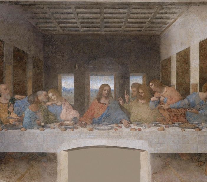 'L’ultima cena', 1494-1498 - Leonardo da Vinci