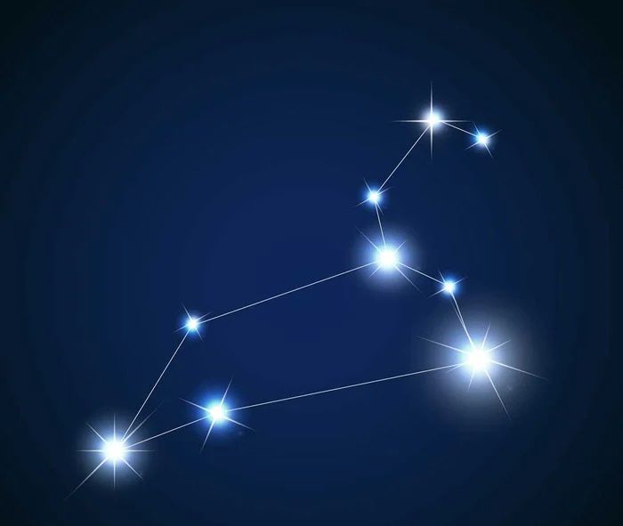 La costellazione del Leone, protagonista del cielo di aprile