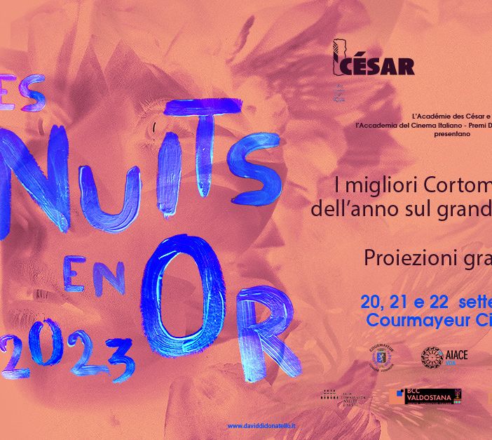 Le Notti d'Oro del cinema 'corto' arrivano a Courmayeur
