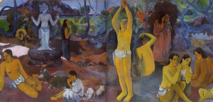 Da dove veniamo? Chi siamo? Dove andiamo? Paul Gauguin 1987