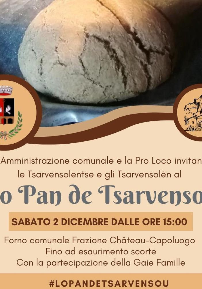 Torna dopo quattro anni Lo Pan de Tsarvensoù