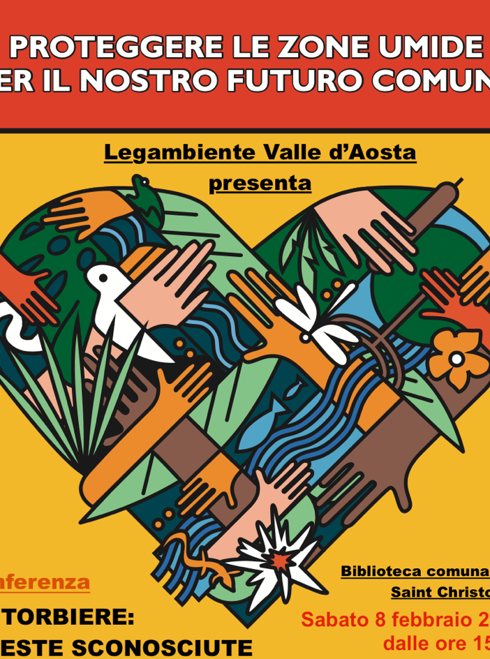Le torbiere, queste sconosciute: una conferenza a Saint-Christophe