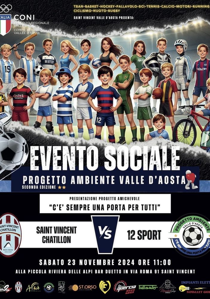 Calcio solidale, 'C’è sempre una porta per tutti'