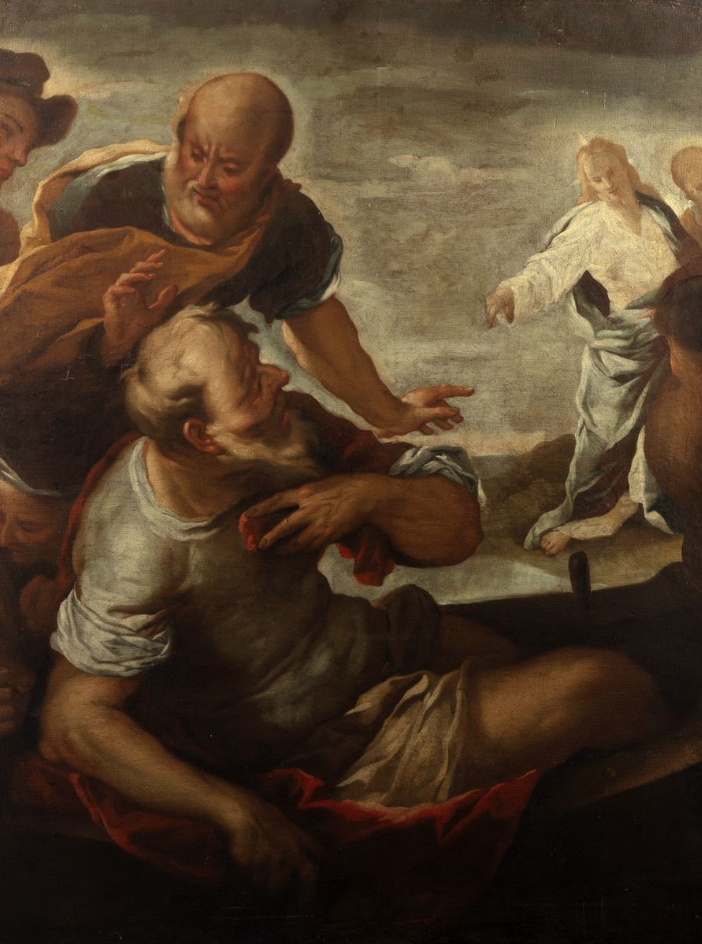'Vocazione di san Pietro e sant’Andrea'-1659; Luca Giordano (1634-1705)