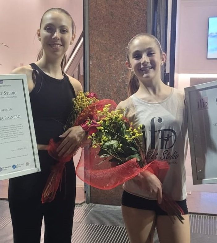 Luna e Sofia  Maria