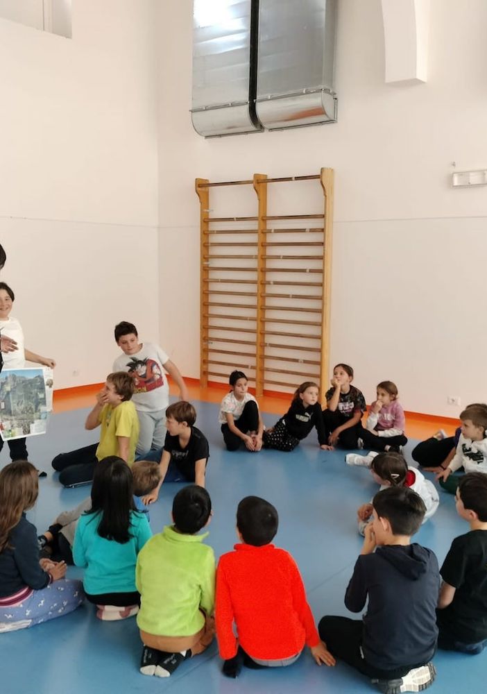 A Charvensod la mensa è parte integrante del percorso educativo