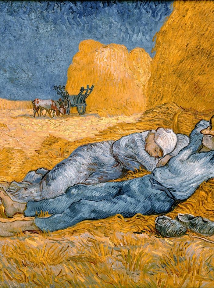 'Mezzogiorno, riposo dal lavoro' (1890) - Vincent Van Gogh