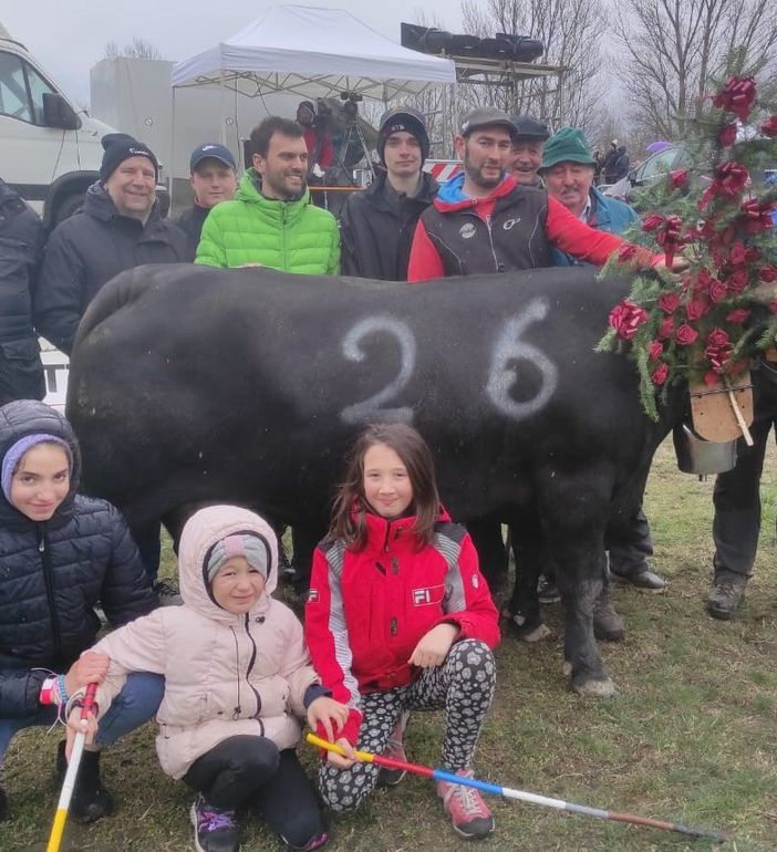 Foto di gruppo per Mila