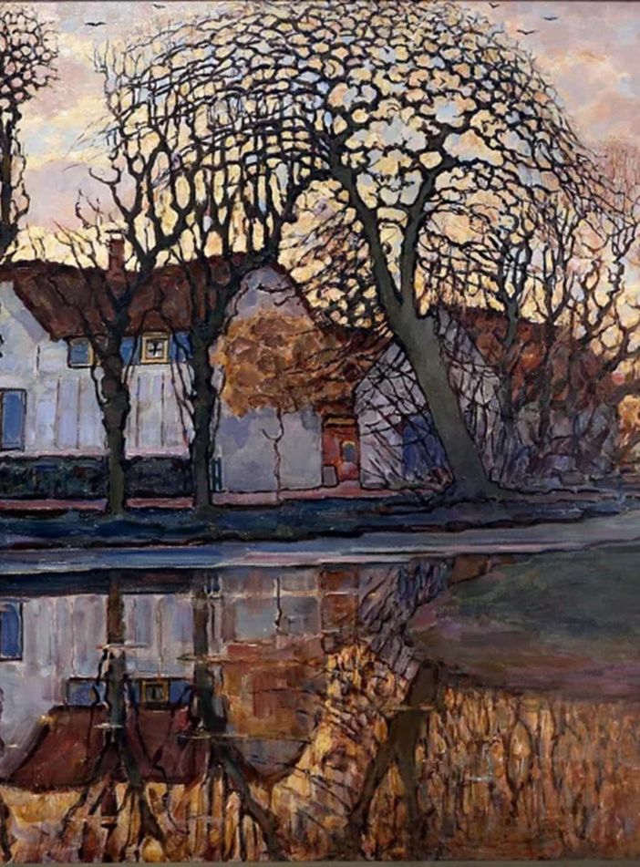 'Fattoria vicino a Duivendrecht' -1916; Piet Mondrian (1872-1944)