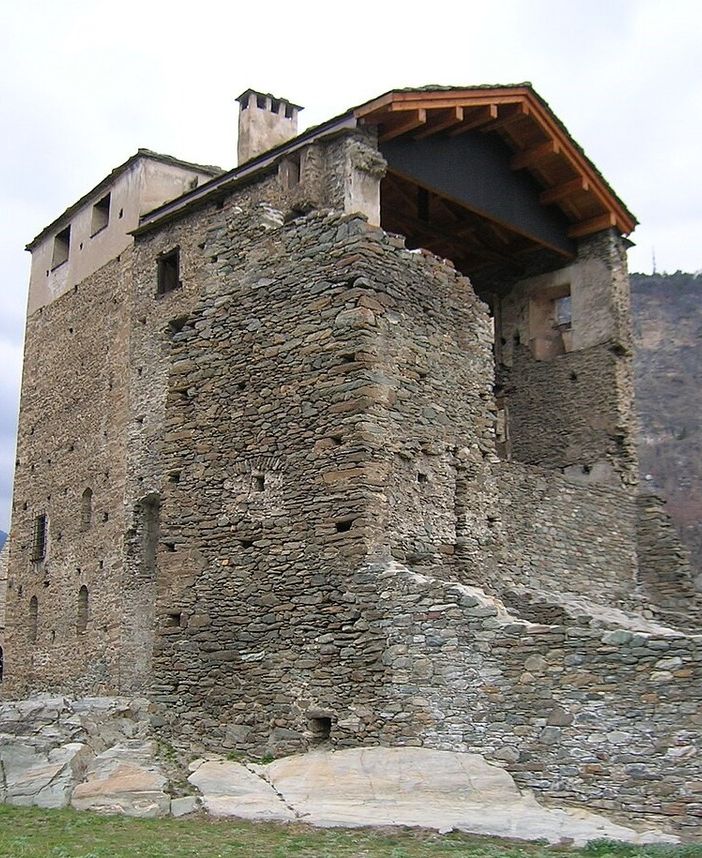 Arvier, al raggrupamento della Sitec Engineering di Aosta il restauro del Castello La Mothe